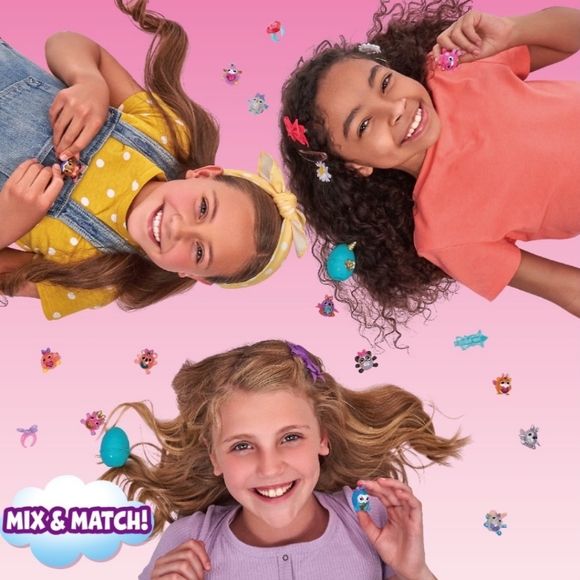 New! RainBowCorns 2 Pack "Itzy Glitzy Surprise" Collectible Eggs! Ages 3+ - Picture 3 of 8